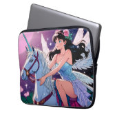 Housse Pour Ordinateur Portable Licorne Anime  (devant gauche)