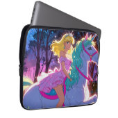 Housse Pour Ordinateur Portable Licorne Anime (Devant droit)
