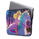 Housse Pour Ordinateur Portable Licorne Anime (devant gauche)