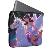 Housse Pour Ordinateur Portable Licorne Anime  (Devant droit)