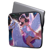 Housse Pour Ordinateur Portable Licorne Anime  (devant gauche)