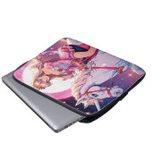 Housse Pour Ordinateur Portable Licorne Anime (Devant bas)