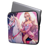 Housse Pour Ordinateur Portable Licorne Anime (devant gauche)