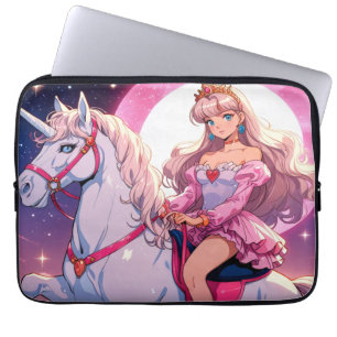 Housse Pour Ordinateur Portable Licorne Anime