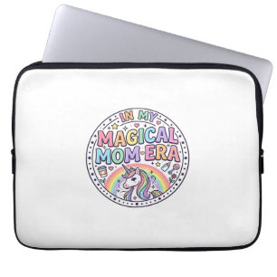 Housse Pour Ordinateur Portable Licorne Dans Mon Ère De Maman Magique Drôle De T-S