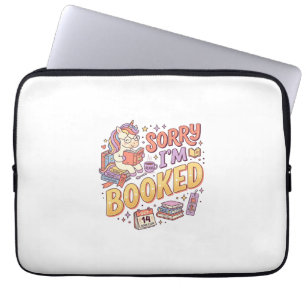 Housse Pour Ordinateur Portable Licorne Désolé je suis Réservé Dessin Fantaisiste