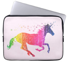 Licorne Rose Arc-en-Ciel