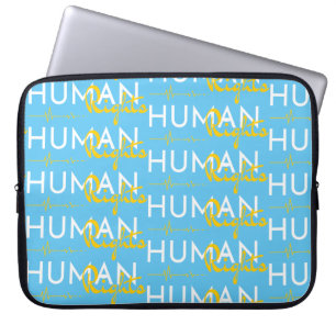 Housse Pour Ordinateur Portable Lifeline to Human Rights