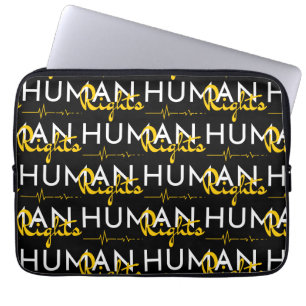 Housse Pour Ordinateur Portable Lifeline to Human Rights