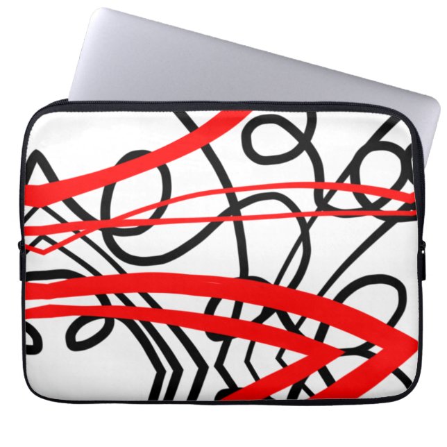 Housse Pour Ordinateur Portable ligne (Devant)