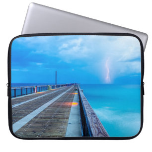 Housse Pour Ordinateur Portable Ligne de Navarre Beach