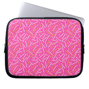Housse Pour Ordinateur Portable Lignes Motif 1