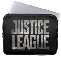 Ligue de Justice | Logo métallique de la Ligue de
