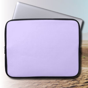 Housse Pour Ordinateur Portable Lilac Dreams Solide Color Classic Elegant