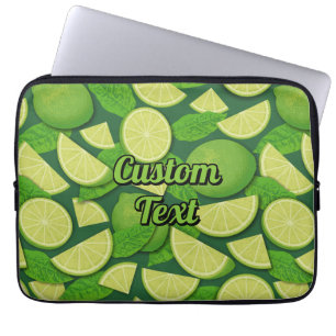 Housse Pour Ordinateur Portable Lime