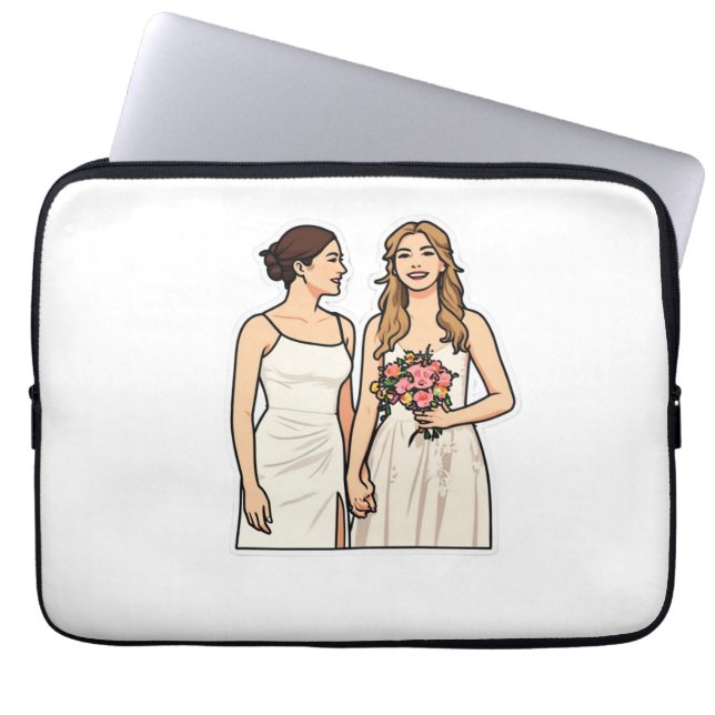 Housse Pour Ordinateur Portable Ling et Orm (de TSOU) (Devant)