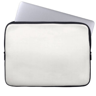 Housse Pour Ordinateur Portable Linge blanc, blanc cassé