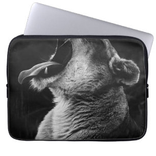 Housse Pour Ordinateur Portable lion