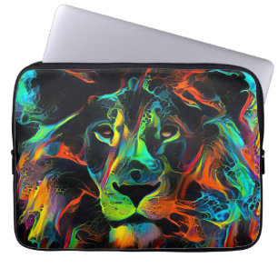 Housse Pour Ordinateur Portable Lion
