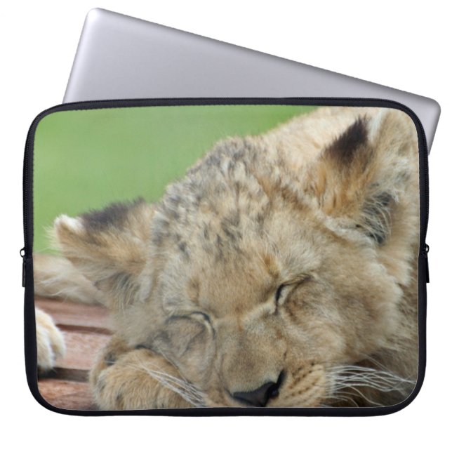Housse Pour Ordinateur Portable Lion 014 (Devant)