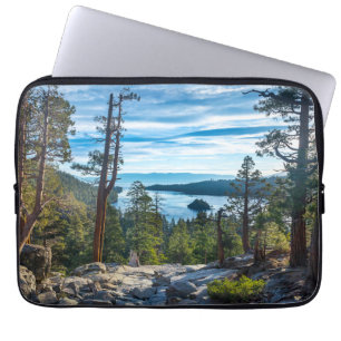 Housse Pour Ordinateur Portable Littoral Emerald Bay, Lake Tahoe, Californie