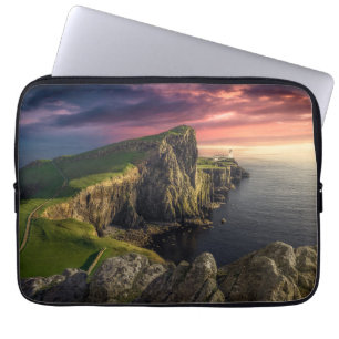 Housse Pour Ordinateur Portable Littoral Île de Skye, Écosse