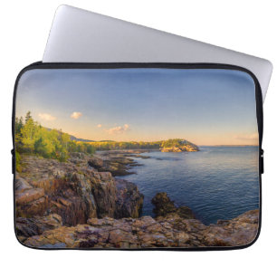 Housse Pour Ordinateur Portable Littoral Parc national Acadia, Schooner Head