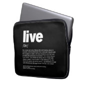 Housse Pour Ordinateur Portable Live (devant gauche)