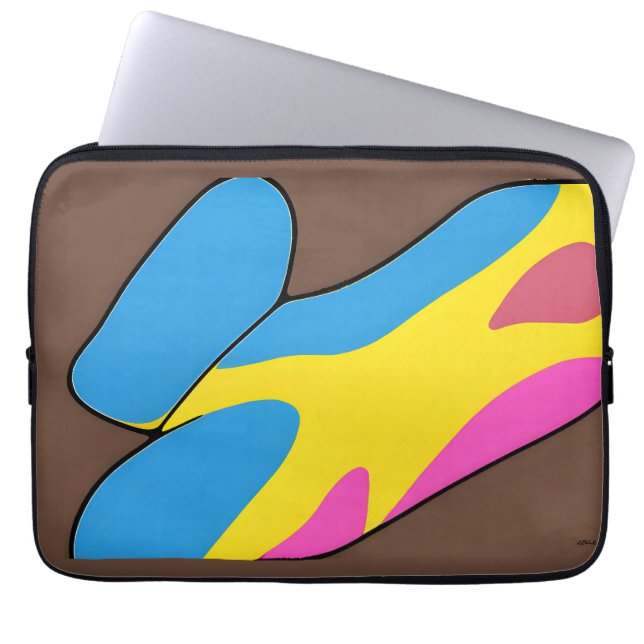 Housse Pour Ordinateur Portable L'offensive de charme (Devant)
