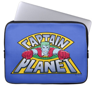 Housse Pour Ordinateur Portable Logo Captain Planet