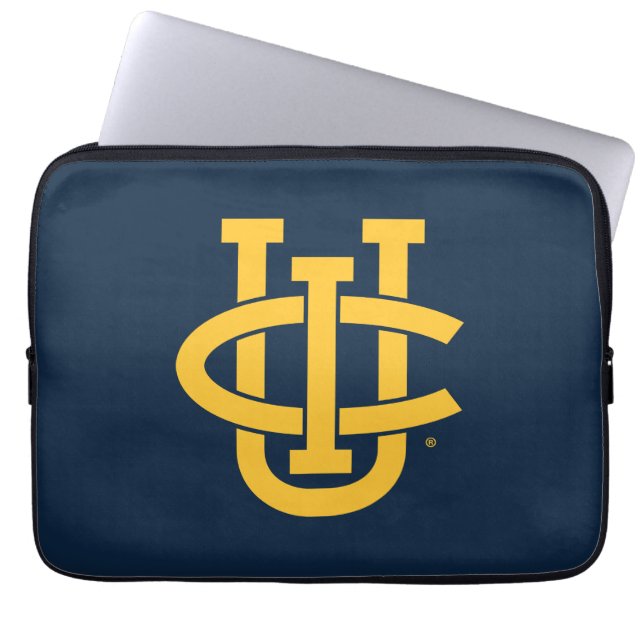 Housse Pour Ordinateur Portable Logo de l'Université de Californie, Irvine (Devant)