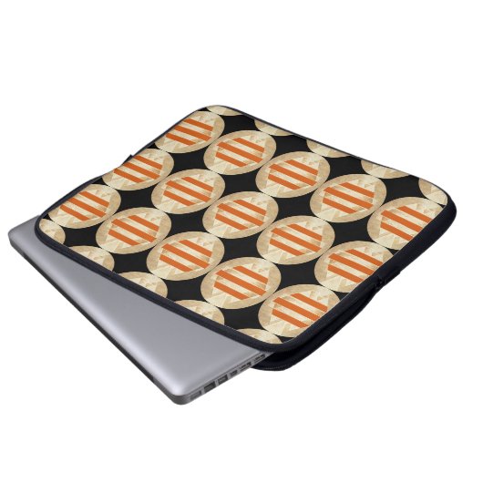 Housse Pour Ordinateur Portable Logo de Nikia (Devant bas)