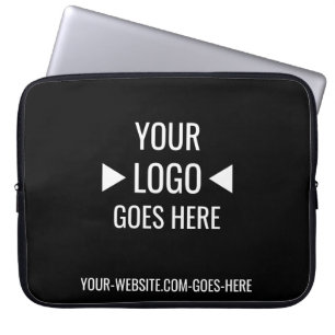 Housse Pour Ordinateur Portable Logo d'entreprise personnalisé