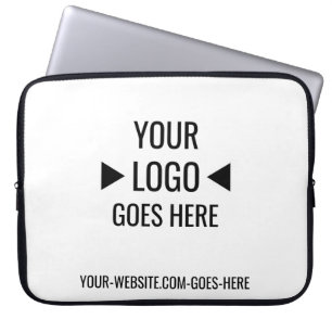 Housse Pour Ordinateur Portable Logo d'entreprise personnalisé