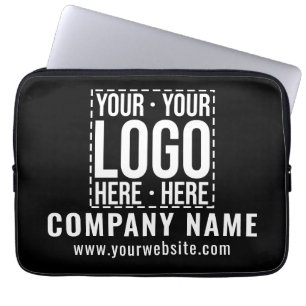 Housse Pour Ordinateur Portable Logo d'entreprise personnalisé Société d'entrepris