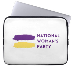 Housse Pour Ordinateur Portable Logo du National Woman's Party 1916