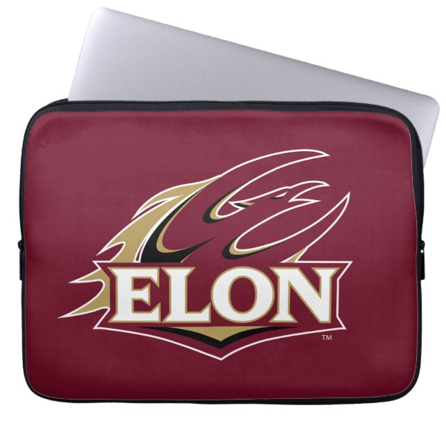 Housse Pour Ordinateur Portable Logo Elon Phoenix (Devant)