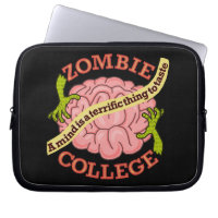 Logo Funny Zombie College