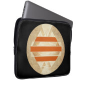 Housse Pour Ordinateur Portable Logo Nikias (Devant droit)