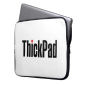 Housse Pour Ordinateur Portable Logo Thinkpad Computer Thickpad (devant gauche)