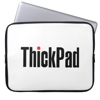 Housse Pour Ordinateur Portable Logo Thinkpad Computer Thickpad