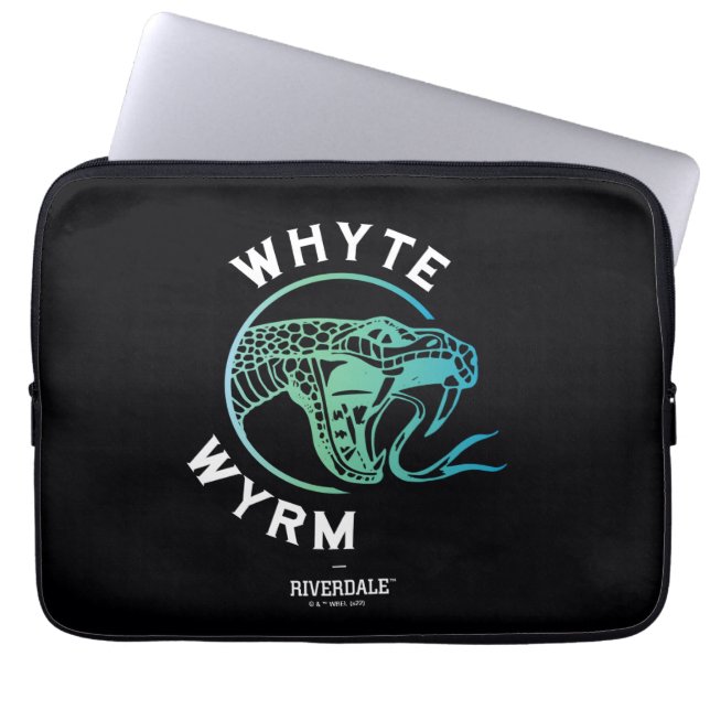 Housse Pour Ordinateur Portable Logo Whyte Wyrm (Devant)