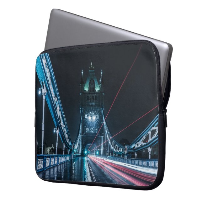 Housse Pour Ordinateur Portable London Tower Bridge (devant gauche)