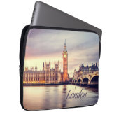 Housse Pour Ordinateur Portable Londres Angleterre Big Ben (Devant droit)