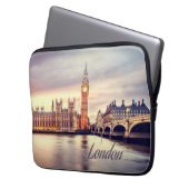 Housse Pour Ordinateur Portable Londres Angleterre Big Ben (devant gauche)