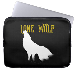Housse Pour Ordinateur Portable Lone Wolf Homme Sigma moderne minimaliste
