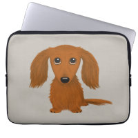 Long Haired Dachshund | Doxie mignon chien de dess