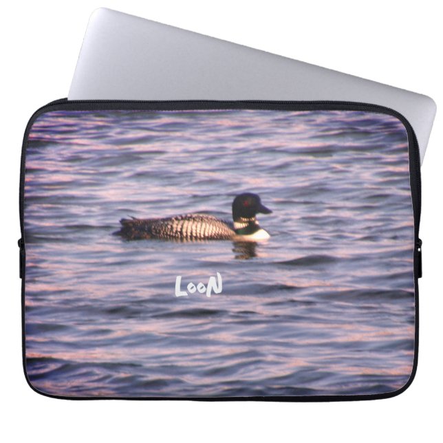 Housse Pour Ordinateur Portable Loon Laptop Sleeve (Devant)