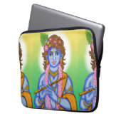 Housse Pour Ordinateur Portable Lord Krishna Laptop Case (devant gauche)
