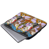 Housse Pour Ordinateur Portable Lord Shiva Laptop Case (Devant bas)
